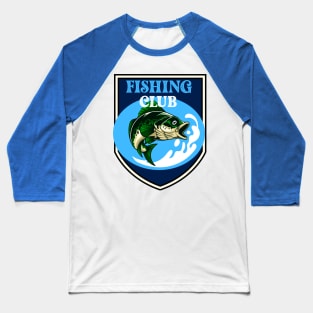 Bass Fish 2.2 Baseball T-Shirt